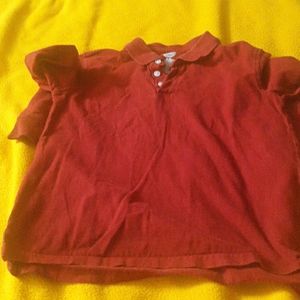 Boys long sleeved shirt